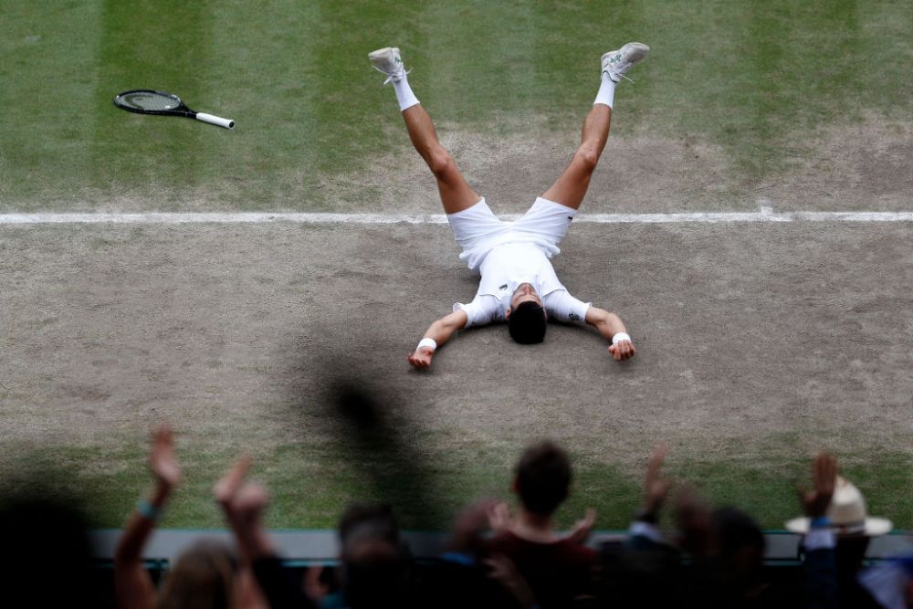 Sorana Cîrstea și Emma Răducanu au strălucit în prima zi la Wimbledon: Djokovic a pierdut set în fața numărului 81 ATP_10
