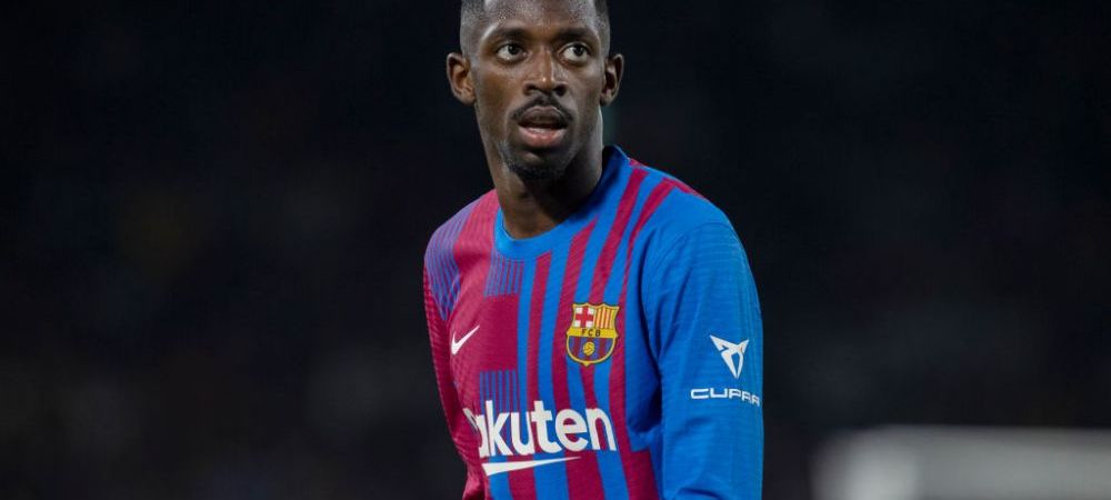 Ousmane Dembele Barcelona Chelsea