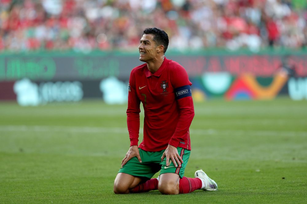 Ronaldo, "sechestrat" pe Old Trafford. United ține ca la ochii din cap de portughez_7
