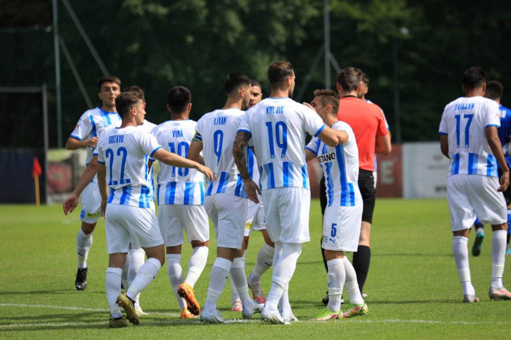 Universitatea Craiova s-a distrat cu o echipă care a retrogradat din Bundesliga, în primul meci cu Laszlo Balint pe bancă_1
