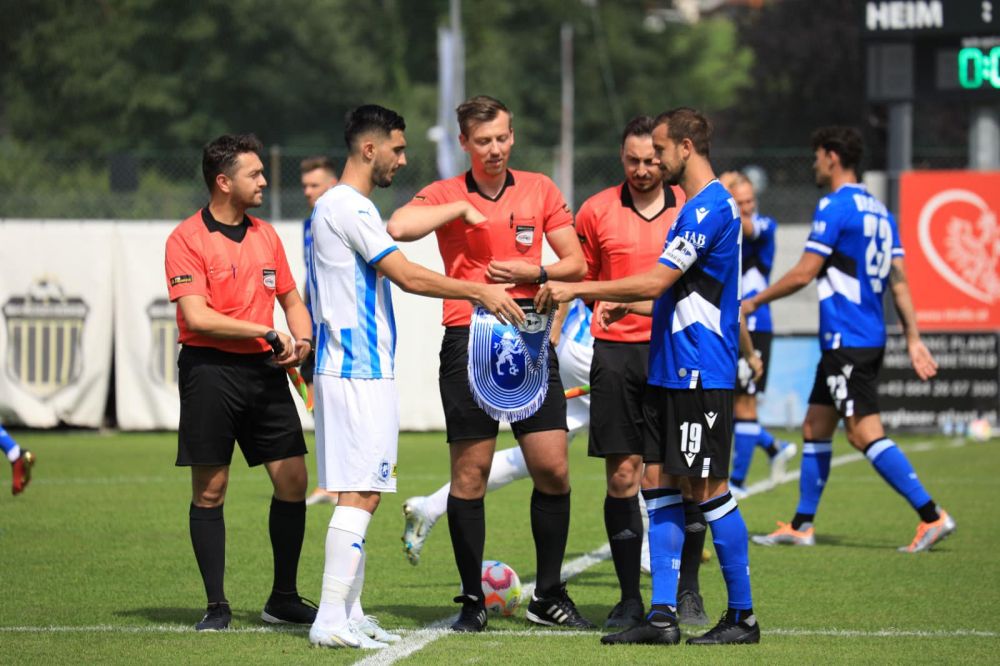 Universitatea Craiova s-a distrat cu o echipă care a retrogradat din Bundesliga, în primul meci cu Laszlo Balint pe bancă_2