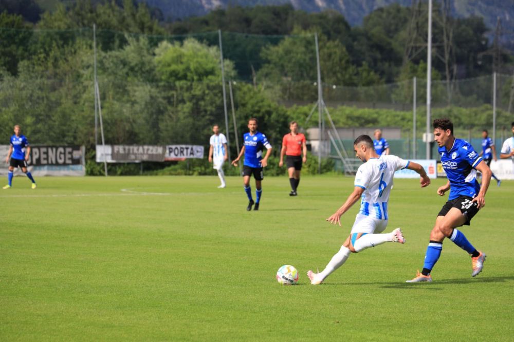 Universitatea Craiova s-a distrat cu o echipă care a retrogradat din Bundesliga, în primul meci cu Laszlo Balint pe bancă_3