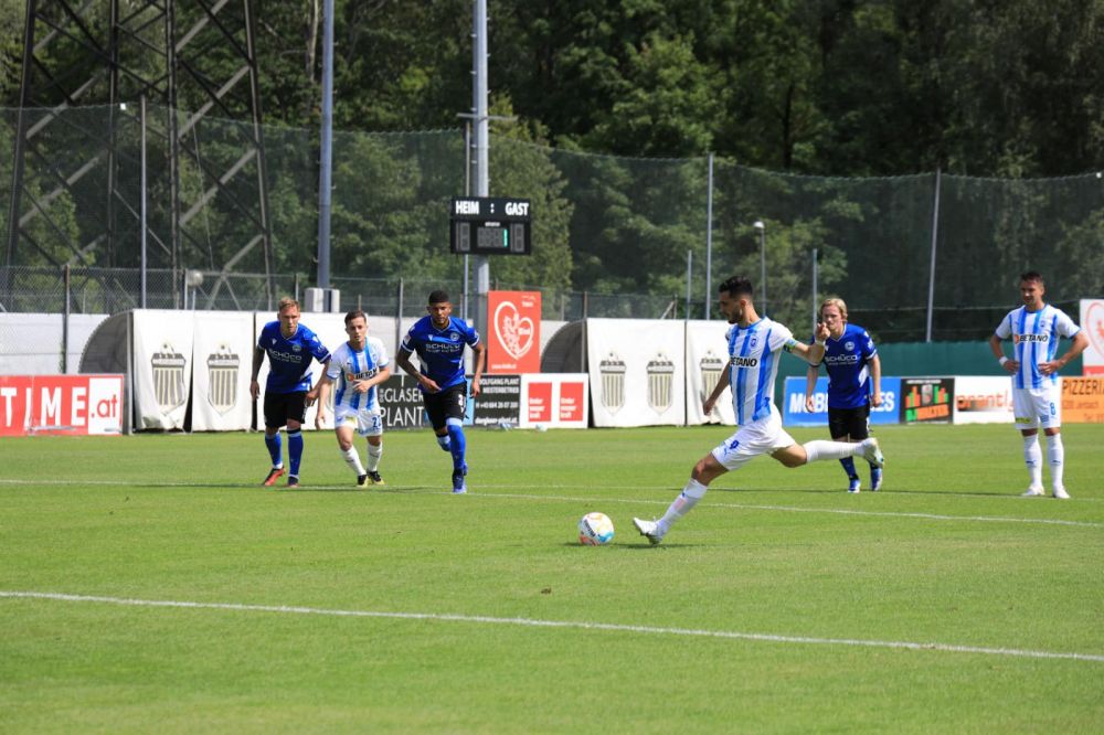 Universitatea Craiova s-a distrat cu o echipă care a retrogradat din Bundesliga, în primul meci cu Laszlo Balint pe bancă_5