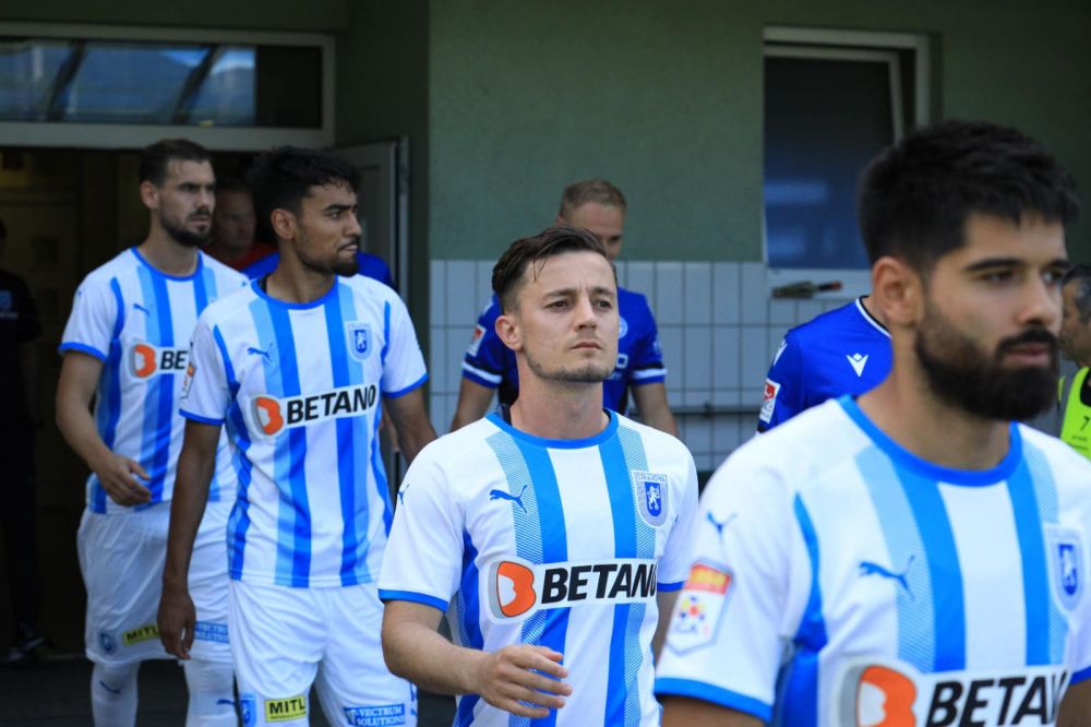 Universitatea Craiova s-a distrat cu o echipă care a retrogradat din Bundesliga, în primul meci cu Laszlo Balint pe bancă_6