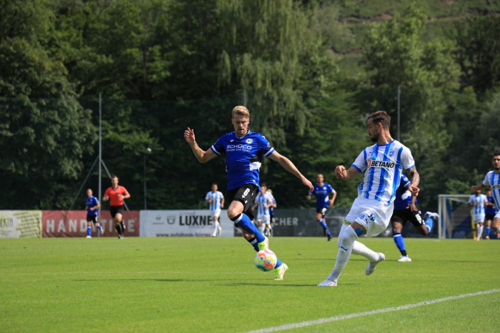 Universitatea Craiova s-a distrat cu o echipă care a retrogradat din Bundesliga, în primul meci cu Laszlo Balint pe bancă_7