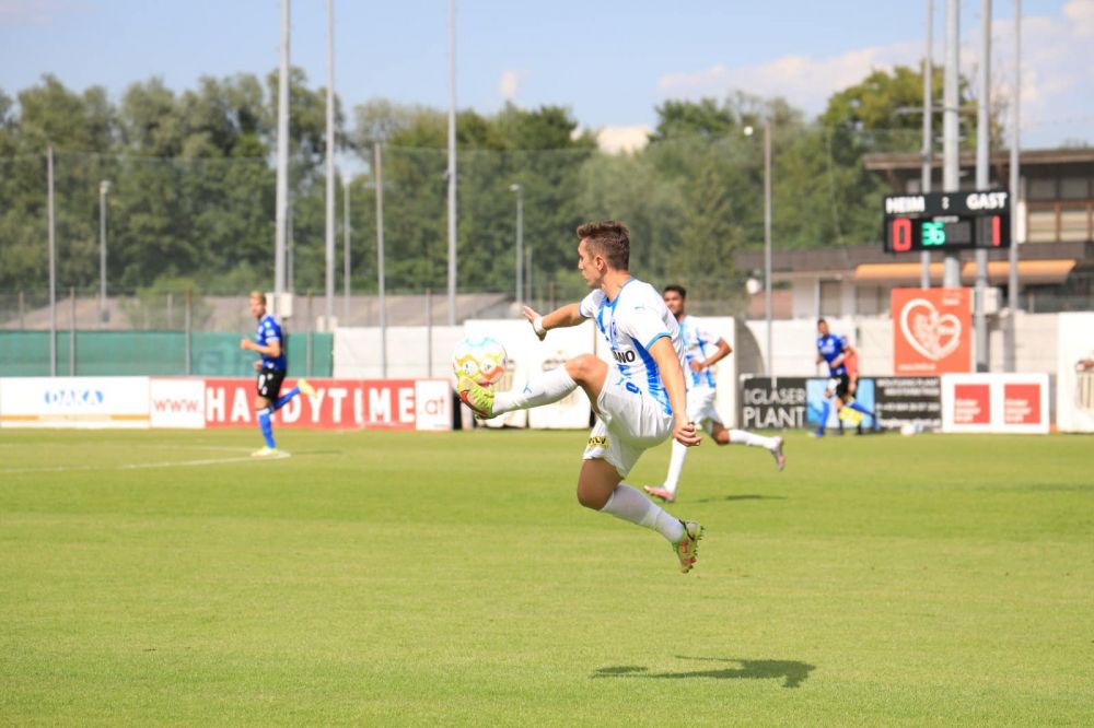 Universitatea Craiova s-a distrat cu o echipă care a retrogradat din Bundesliga, în primul meci cu Laszlo Balint pe bancă_10