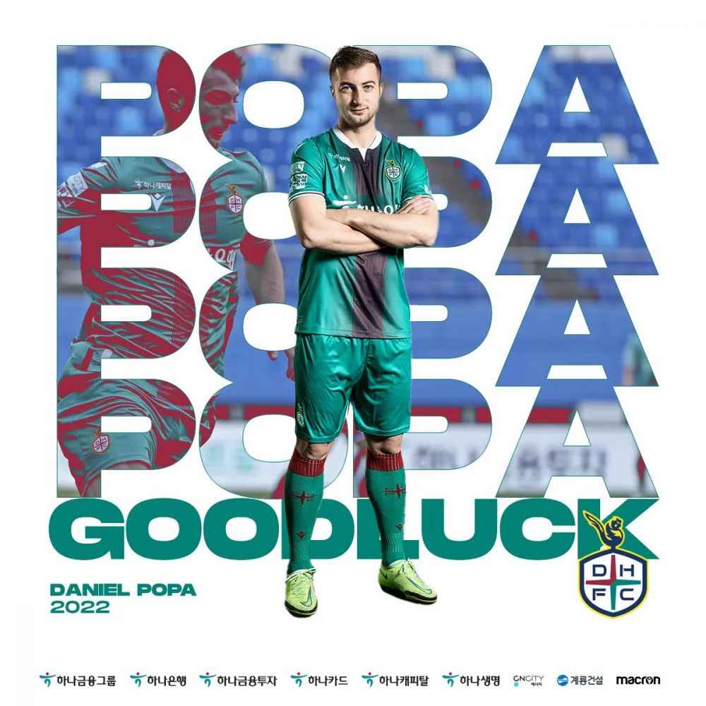 ”Good luck!”. Daniel Popa pleacă după ce s-a făcut de râs în Coreea de Sud. Daejeon deja transferase un brazilian în locul lui_2
