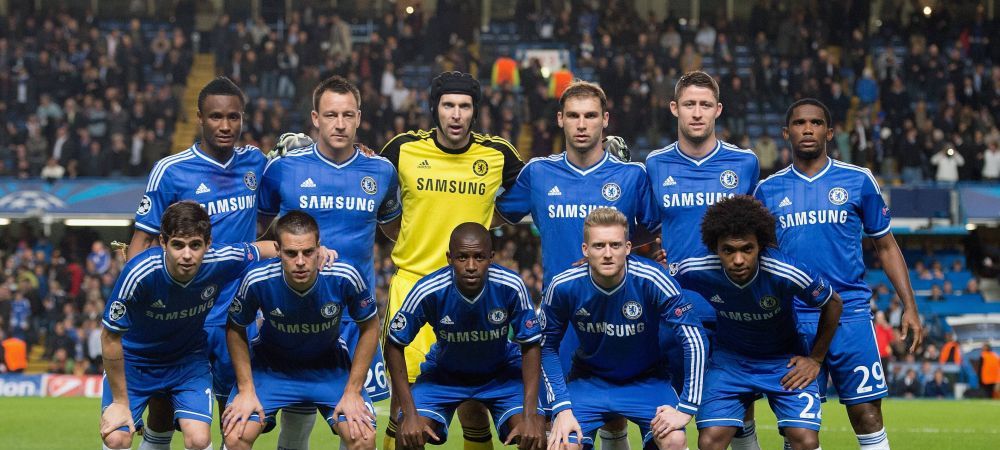 Chelsea Chelsea vs Steaua Consilier Tehnic Petr Cech