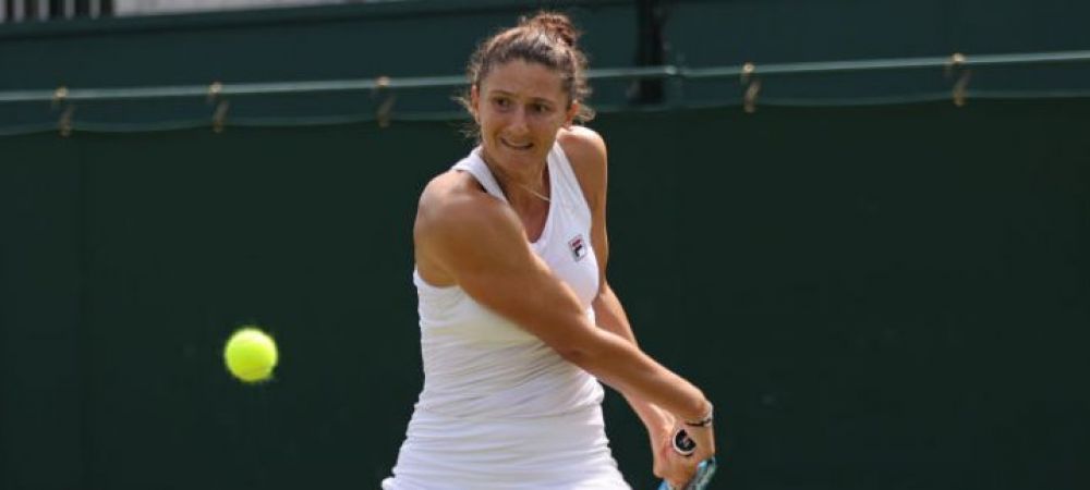 Irina Begu Wimbledon 2022 Irina Begu Ekaterina Gorgodze Wimbledon 2022