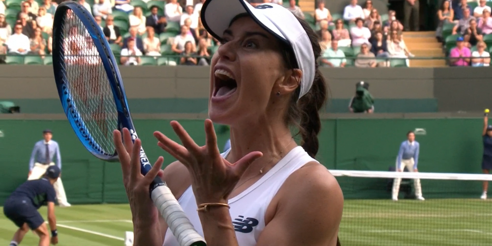 Un spectator a scos-o din minți pe Sorana Cîrstea, la Wimbledon: „Tu ești arbitrul! Nu-l cunosc”_21