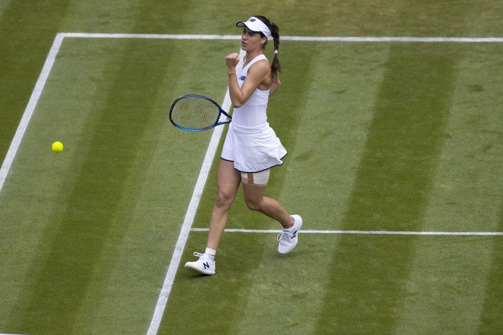 Un spectator a scos-o din minți pe Sorana Cîrstea, la Wimbledon: „Tu ești arbitrul! Nu-l cunosc”_17