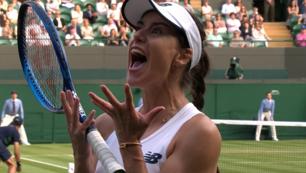 
	Un spectator a scos-o din minți pe Sorana Cîrstea, la Wimbledon: &bdquo;Tu ești arbitrul! Nu-l cunosc&rdquo;
