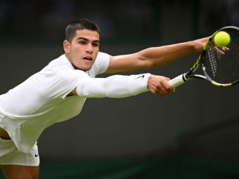 
	Puștiul Alcaraz a pus tribunele pe foc la Wimbledon: cele mai tari lovituri executate în prima zi a turneului
