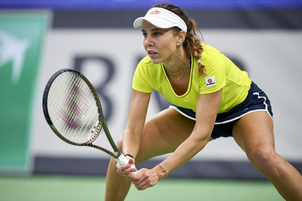 Mihaela Buzărnescu s-a calificat în turul secund la Wimbledon. România ajunge la 3/3 victorii în actuala ediție a turneului londonez_11