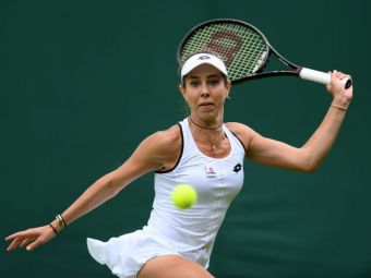 
	Mihaela Buzărnescu s-a calificat în turul secund la Wimbledon. România ajunge la 3/3 victorii în actuala ediție a turneului londonez
