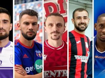 
	MERCATO LIGA 2 | Vezi ce transferuri au făcut Dinamo, Steaua, Iași, Timișoara sau Galați până acum
