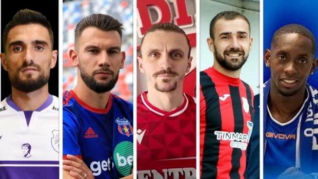 
	MERCATO LIGA 2 | Vezi ce transferuri au făcut Dinamo, Steaua, Iași, Timișoara sau Galați până acum
