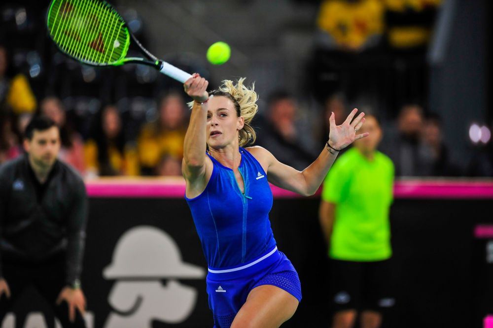 Impecabila Ana Bogdan! A bătut-o 6-2, 6-2 pe Dayana Yastremska, semnând a doua victorie a carierei la Wimbledon  _15