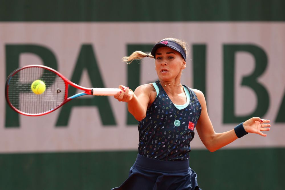 Niciodată nu e prea târziu în tenis! Irina Bara a debutat cu succes la Wimbledon, la 27 de ani. Se va duela cu Badosa în turul 2_16