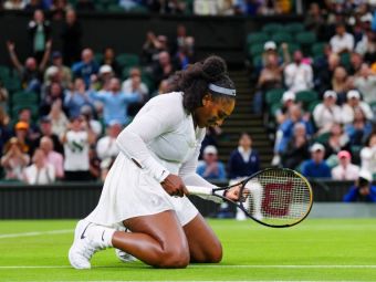 
	Șoc la Wimbledon! Serena Williams, eliminată în primul tur de o debutantă, după un meci de peste 3 ore
