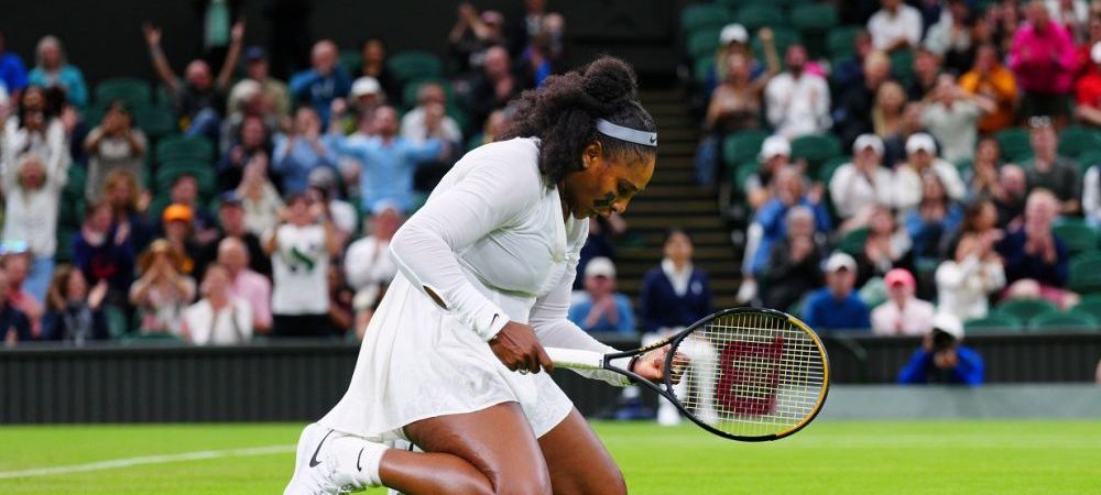 Serena Williams Harmony Tan Tenis Wimbledon
