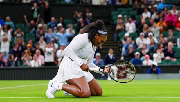 
	Șoc la Wimbledon! Serena Williams, eliminată în primul tur de o debutantă, după un meci de peste 3 ore
