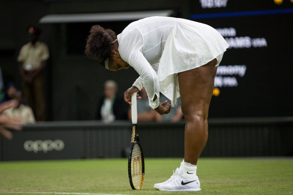 Șoc la Wimbledon! Serena Williams, eliminată în primul tur de o debutantă, după un meci de peste 3 ore_9