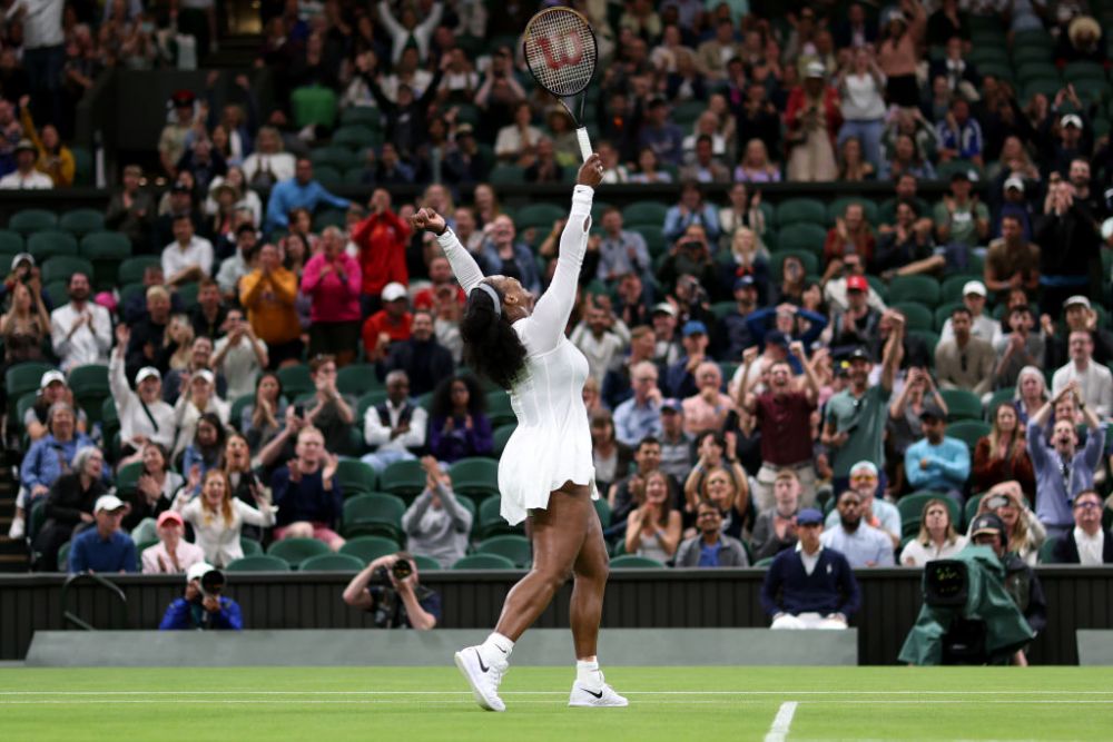 A fost acesta ultimul meci al Serenei Williams la Wimbledon? Jucătoarea americană a lăsat un indiciu prețios, după meci_14