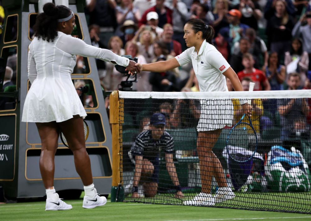 A fost acesta ultimul meci al Serenei Williams la Wimbledon? Jucătoarea americană a lăsat un indiciu prețios, după meci_3