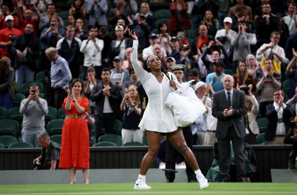 A fost acesta ultimul meci al Serenei Williams la Wimbledon? Jucătoarea americană a lăsat un indiciu prețios, după meci_6