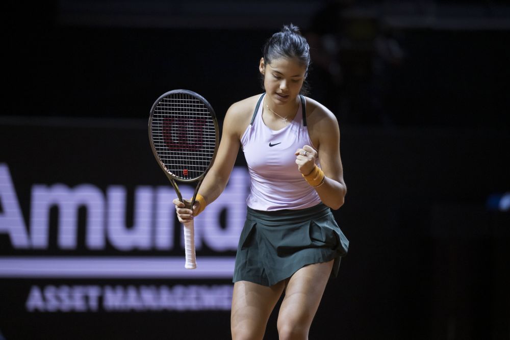 Emma Răducanu, dezamăgirea britanicilor la Wimbledon 2022: campioana US Open, eliminată de Caroline Garcia în turul al doilea_11