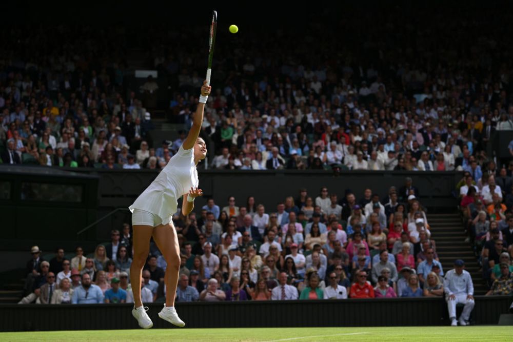 Emma Răducanu, dezamăgirea britanicilor la Wimbledon 2022: campioana US Open, eliminată de Caroline Garcia în turul al doilea_13