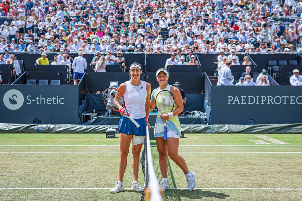 Emma Răducanu, dezamăgirea britanicilor la Wimbledon 2022: campioana US Open, eliminată de Caroline Garcia în turul al doilea_16