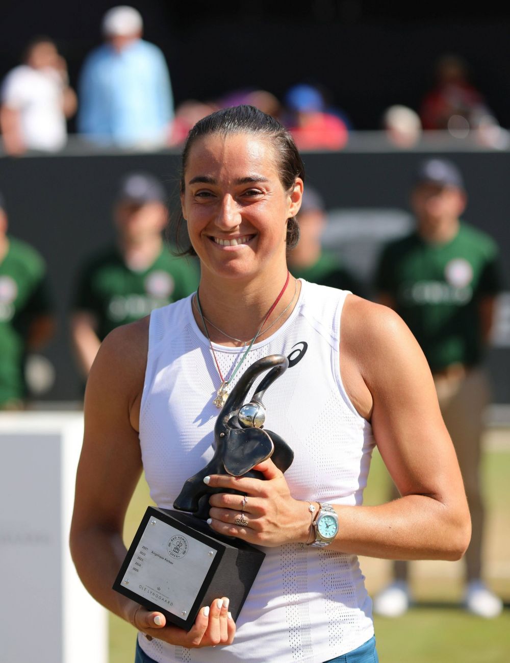 Emma Răducanu, dezamăgirea britanicilor la Wimbledon 2022: campioana US Open, eliminată de Caroline Garcia în turul al doilea_17