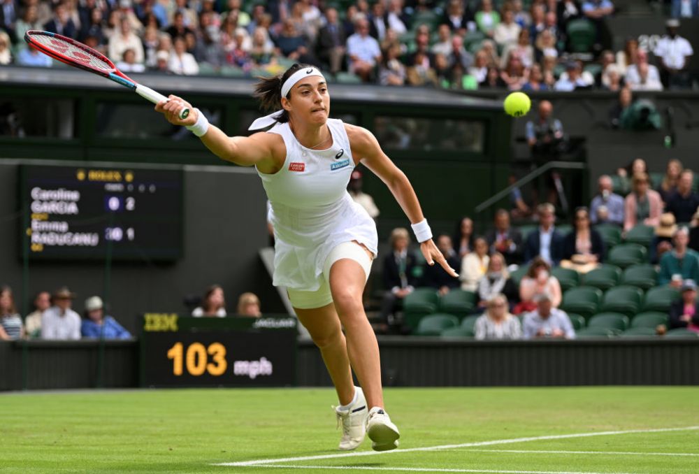 Emma Răducanu, dezamăgirea britanicilor la Wimbledon 2022: campioana US Open, eliminată de Caroline Garcia în turul al doilea_18