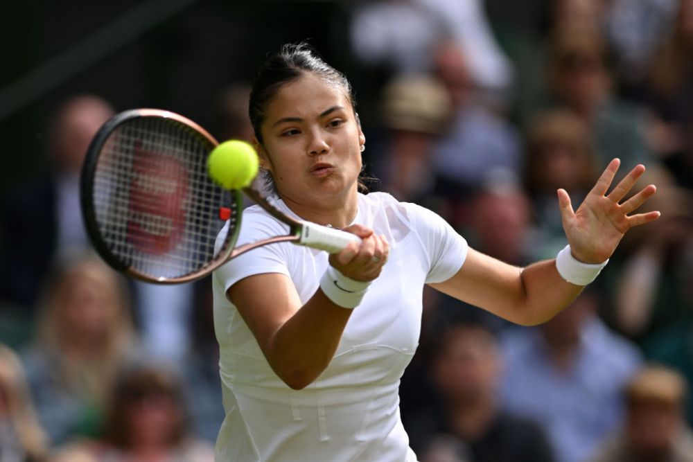 Emma Răducanu, dezamăgirea britanicilor la Wimbledon 2022: campioana US Open, eliminată de Caroline Garcia în turul al doilea_4