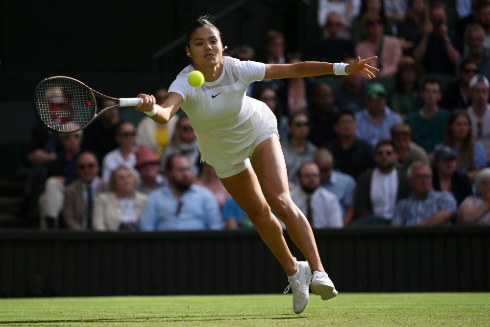 Emma Răducanu, dezamăgirea britanicilor la Wimbledon 2022: campioana US Open, eliminată de Caroline Garcia în turul al doilea_7