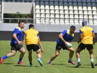 
	Meci tare pentru naționala de rugby: joacă împotriva unei echipe de la Turneul celor 6 Națiuni
