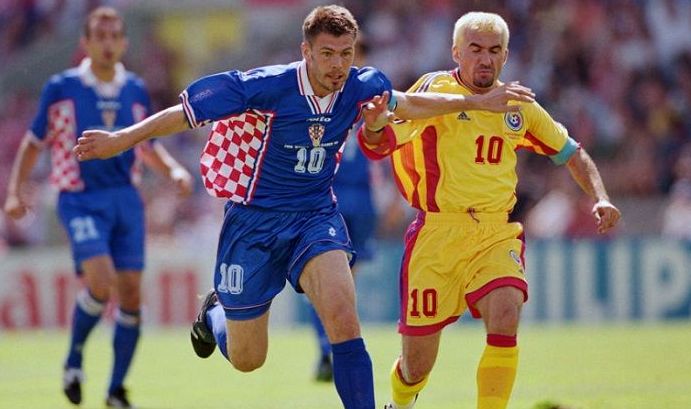 Echipa Nationala Campionatul Mondial 1998 Croatia Gabi Popescu