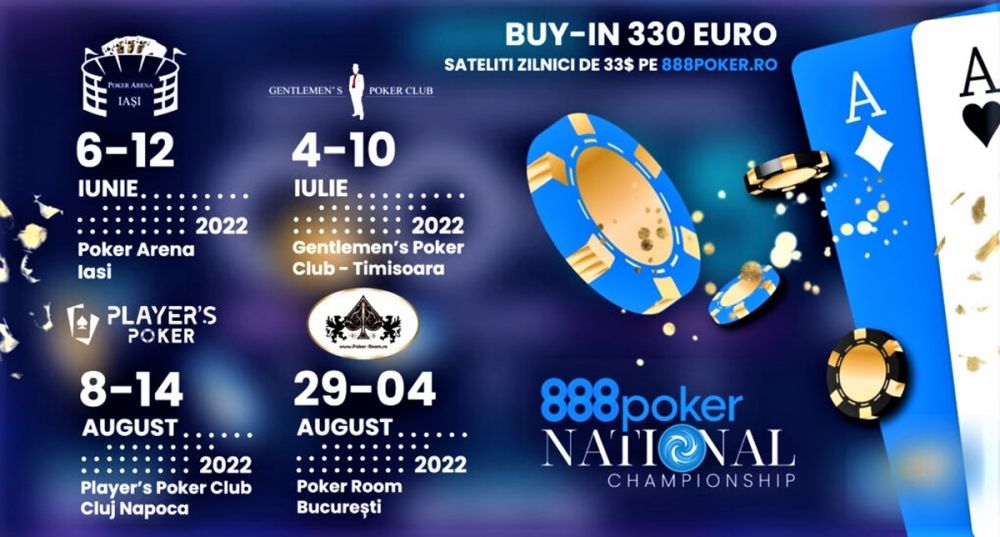 (P) Etapa cu numărul 2 a Campionatului Național de Poker 888 România: hai in Timișoara pe 4 Iulie!_1