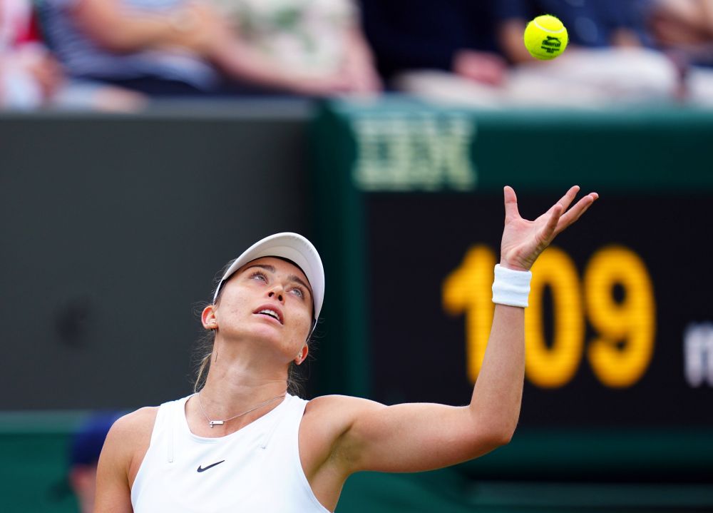 Reflexe de ninja! Deși a pierdut, Irina Bara a câștigat punctul meciului împotriva Paulei Badosa (4 WTA)_12