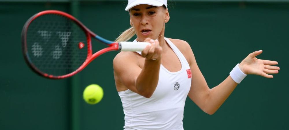 Irina Bara Wimbledon 2022 Irina Bara Paula Badosa Romania la Wimbledon 2022 Tenis WTA Romania