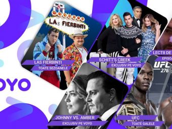 
	VOYO aduce vara aceasta cele mai urmărite producții din lume: documentarul &ldquo;Johnny Depp vs. Amber Heard &ndash; De la dragoste la ură&rdquo;, serialul Schitt&rsquo;s Creek și Survivor USA!
