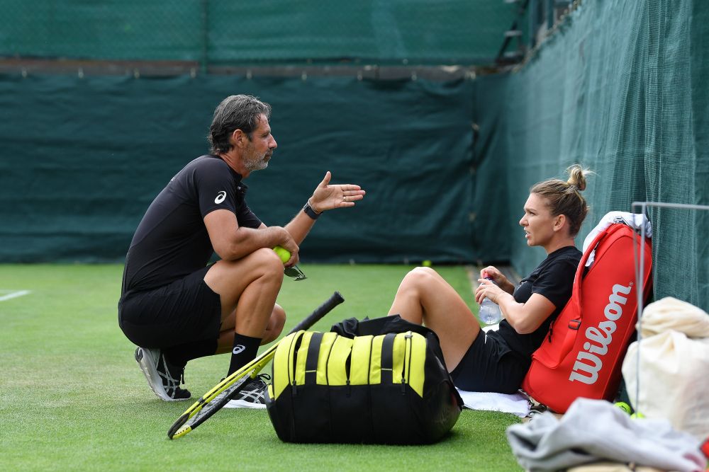 Simona Halep și Kirsten Flipkens, imaginea zilei la Wimbledon: „E un vis să mă retrag după un meci cu o campioană ca Simona”_6