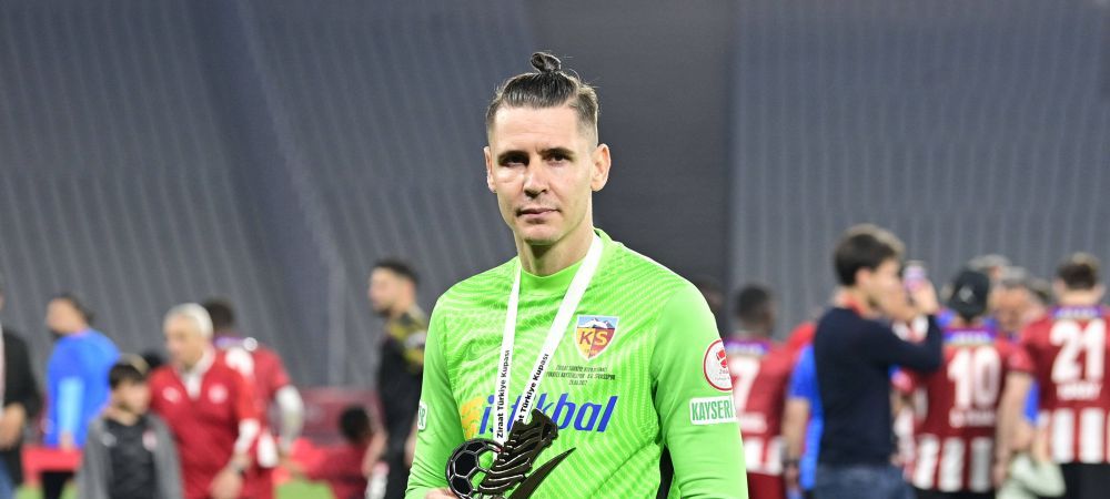Silviu Lung jr CFR Cluj Kayserispor