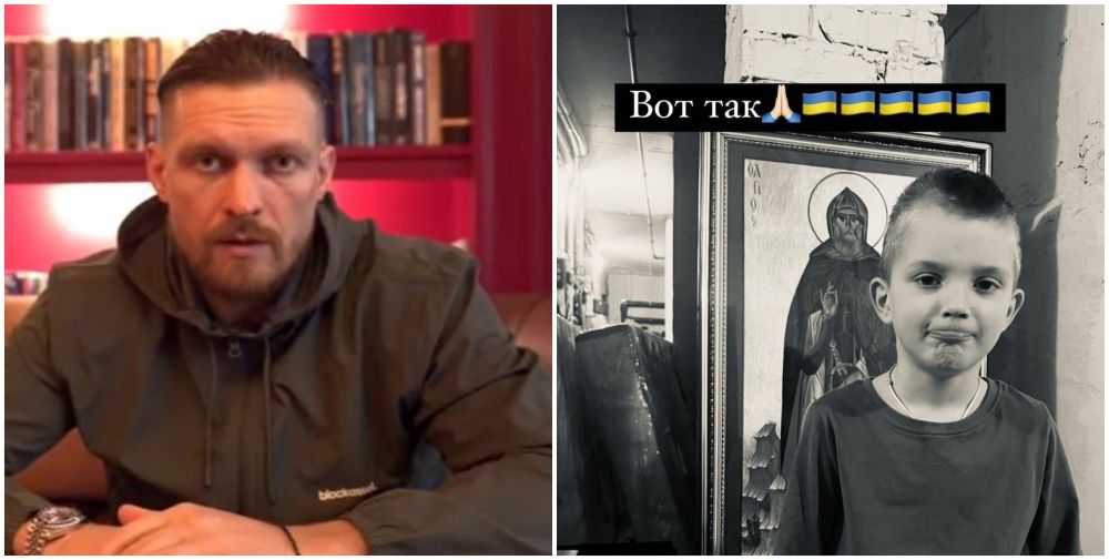 „Tati, de ce vor să ne omoare!” Dezvăluiri cutremurătoare din Ucraina făcute de Oleksandr Usyk! Imagini cu copiii săi _4