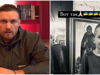 &bdquo;Tati, de ce vor să ne omoare!&rdquo; Dezvăluiri cutremurătoare din Ucraina făcute de Oleksandr Usyk! Imagini cu copiii săi&nbsp;