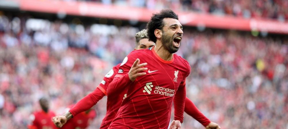 Mohamed Salah Jurgen Klopp Liverpool Premier League