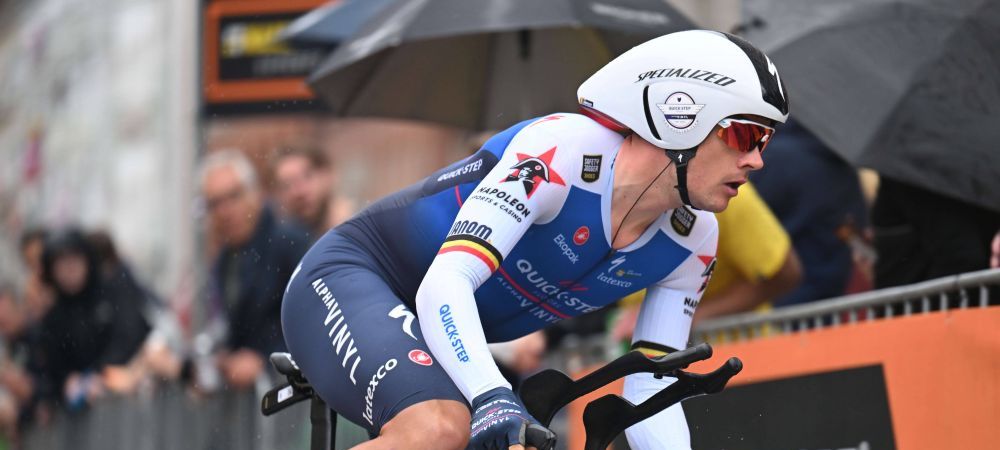 Ciclism Quick-Step Tour de France 2022 Turul Frantei Yves Lampaert