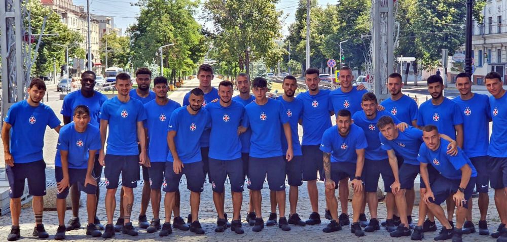 Ce jucători tineri a deplasat FCSB la Chișinău, pentru amicalul cu Zimbru_1